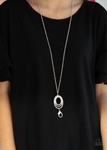 Load image into Gallery viewer, Paparazzi 🔆 Dizzying Dazzle - White Lanyard