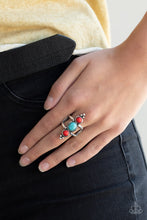 Load image into Gallery viewer, Paparazzi 🔆 Sahara Sage - Red Ring