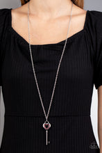 Load image into Gallery viewer, Paparazzi 🔆 Unlock Your Heart - Red Necklace