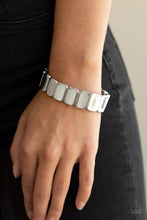 Load image into Gallery viewer, Paparazzi 🔆Retro Effect - Silver Bracelet