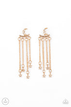 Load image into Gallery viewer, oak-sisters-jewelry-cosmic-goddess-gold-post earrings-paparazzi-accessories-by-lisa