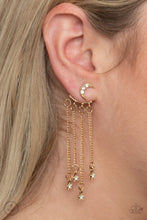 Load image into Gallery viewer, Paparazzi 🔆 Cosmic Goddess - Gold Post Earrings