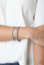 Load image into Gallery viewer, Paparazzi 🔆 Rustic Rebellion - Silver Bracelet