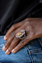 Load image into Gallery viewer, Paparazzi 🔆 Palm Princess - Orange Ring