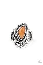 Load image into Gallery viewer, oak-sisters-jewelry-palm-princess-orange-ring-paparazzi-accessories-by-lisa