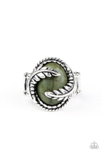 Load image into Gallery viewer, oak-sisters-jewelry-palm-panache-green-ring-paparazzi-accessories-by-lisa