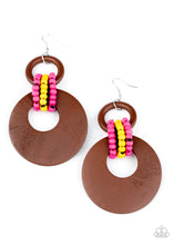 Load image into Gallery viewer, oak-sisters-jewelry-beach-day-drama-multi-earrings-paparazzi-accessories-by-lisa