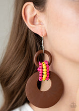 Load image into Gallery viewer, Paparazzi 🔆 Beach Day Drama - Multi Earrings