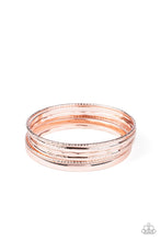 Load image into Gallery viewer, oak-sisters-jewelry-top-of-the-heap-rose-gold-paparazzi-accessories-by-lisa