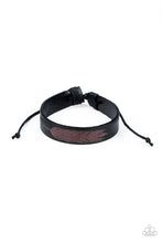 Load image into Gallery viewer, oak-sisters-jewelry-this-quill-all-be-yours-black-bracelet-paparazzi-accessories-by-lisa