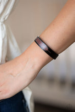 Load image into Gallery viewer, Paparazzi 🔆 This QUILL All Be Yours - Black Bracelet