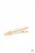 Load image into Gallery viewer, oak-sisters-jewelry-confetti-couture-gold-hair clip-paparazzi-accessories-by-lisa