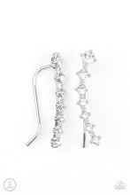 Load image into Gallery viewer, oak-sisters-jewelry-new-age-nebula-white-post earrings-paparazzi-accessories-by-lisa