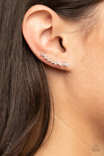 Load image into Gallery viewer, Paparazzi ๐ New Age Nebula - White Post Earrings