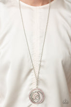 Load image into Gallery viewer, Paparazzi 🔆 Subliminal Sparkle - Pink Necklace