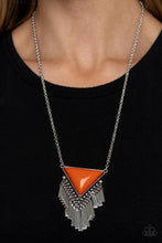Load image into Gallery viewer, Paparazzi 🔆 Badlands Bonanza - Orange Necklace