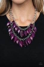 Load image into Gallery viewer, Paparazzi 🔆 Palm Beach Beauty - Purple Necklace