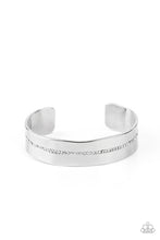 Load image into Gallery viewer, oak-sisters-jewelry-raw-razzle-white-bracelet-paparazzi-accessories-by-lisa