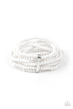 Load image into Gallery viewer, oak-sisters-jewelry-thank-me-layer-white-bracelet-paparazzi-accessories-by-lisa
