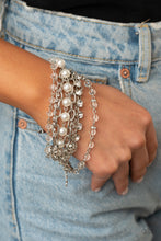 Load image into Gallery viewer, Paparazzi 🔆 Heiress Hustle - White Bracelet