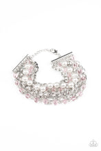 Load image into Gallery viewer, oak-sisters-jewelry-heiress-hustle-pink-bracelet-paparazzi-accessories-by-lisa