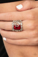 Load image into Gallery viewer, Paparazzi 🔆 Making GLEAMS Come True - Red Ring