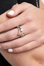 Load image into Gallery viewer, Paparazzi 🔆 Charmingly Celestial - Silver Ring