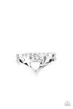 Load image into Gallery viewer, oak-sisters-jewelry-charmingly-celestial-silver-ring-paparazzi-accessories-by-lisa