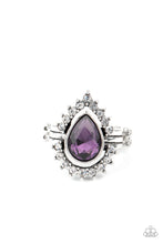 Load image into Gallery viewer, oak-sisters-jewelry-make-your-trademark-purple-ring-paparazzi-accessories-by-lisa