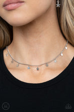 Load image into Gallery viewer, Paparazzi π Starry Skies - Silver Necklace