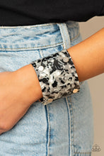 Load image into Gallery viewer, Paparazzi 🔆 What are you waiting FAUX? - Silver Bracelet