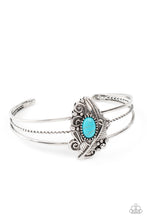 Load image into Gallery viewer, oak-sisters-jewelry-sahara-solstice-blue-bracelet-paparazzi-accessories-by-lisa