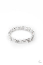 Load image into Gallery viewer, oak-sisters-jewelry-ethereally-entangled-white-bracelet-paparazzi-accessories-by-lisa