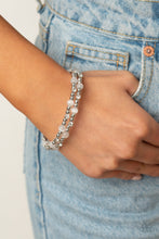 Load image into Gallery viewer, Paparazzi 🔆 Ethereally Entangled - White Bracelet