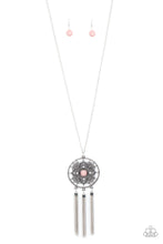 Load image into Gallery viewer, oak-sisters-jewelry-chasing-dreams-pink-necklace-paparazzi-accessories-by-lisa
