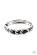 Load image into Gallery viewer, oak-sisters-jewelry-radiant-ruins-black-bracelet-paparazzi-accessories-by-lisa