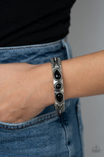 Load image into Gallery viewer, Paparazzi 🔆 Radiant Ruins - Black Bracelet