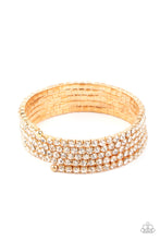 Load image into Gallery viewer, oak-sisters-jewelry-the-glow-digger-gold-paparazzi-accessories-by-lisa