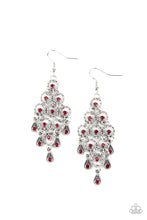 Load image into Gallery viewer, oak-sisters-jewelry-chandelier-cameo-red-paparazzi-accessories-by-lisa