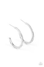 Load image into Gallery viewer, oak-sisters-jewelry-dont-think-twice-white-earrings-paparazzi-accessories-by-lisa