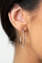 Load image into Gallery viewer, Paparazzi 🔆 Dont Think Twice - White Earrings