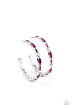 Load image into Gallery viewer, oak-sisters-jewelry-there-goes-the-neighborhood-pink-earrings-paparazzi-accessories-by-lisa