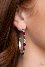 Load image into Gallery viewer, Paparazzi 🔆 There Goes The Neighborhood - Pink Earrings
