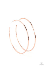 Load image into Gallery viewer, oak-sisters-jewelry-diamondback-diva-copper-earrings-paparazzi-accessories-by-lisa