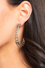 Load image into Gallery viewer, Paparazzi 🔆 Climate CHAINge - Silver Earrings