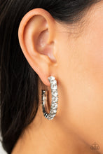 Load image into Gallery viewer, Paparazzi 🔆 CLASSY is in Session - White Earrings