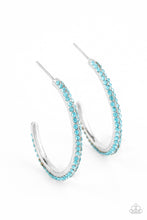 Load image into Gallery viewer, oak-sisters-jewelry-dont-think-twice-blue-earrings-paparazzi-accessories-by-lisa