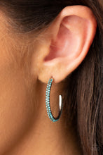 Load image into Gallery viewer, Paparazzi 🔆 Dont Think Twice - Blue Earrings