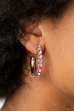 Load image into Gallery viewer, Paparazzi 🔆 CLASSY is in Session - Pink Earrings