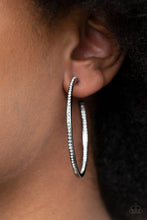 Load image into Gallery viewer, Paparazzi 🔆 Marquee Magic - Black Earrings